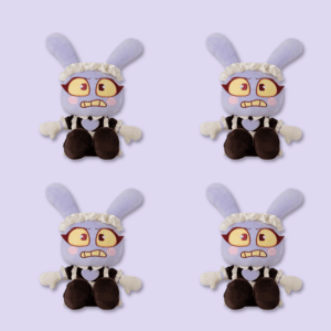 Maid Jax Plush 4PCS